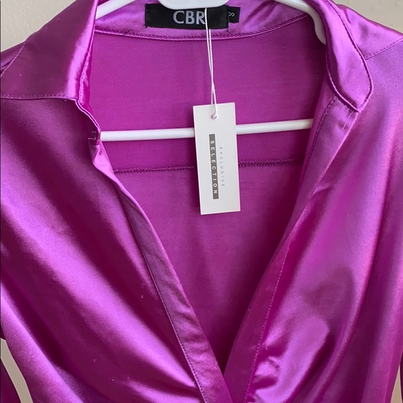 CBR Hot Purple Dress - Picture 2 of 4